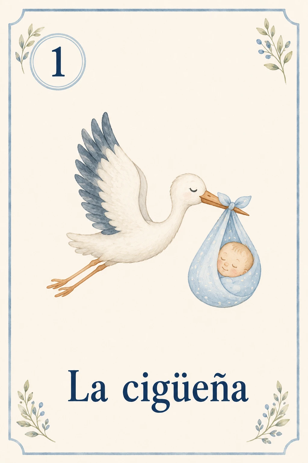 La cigüeña
