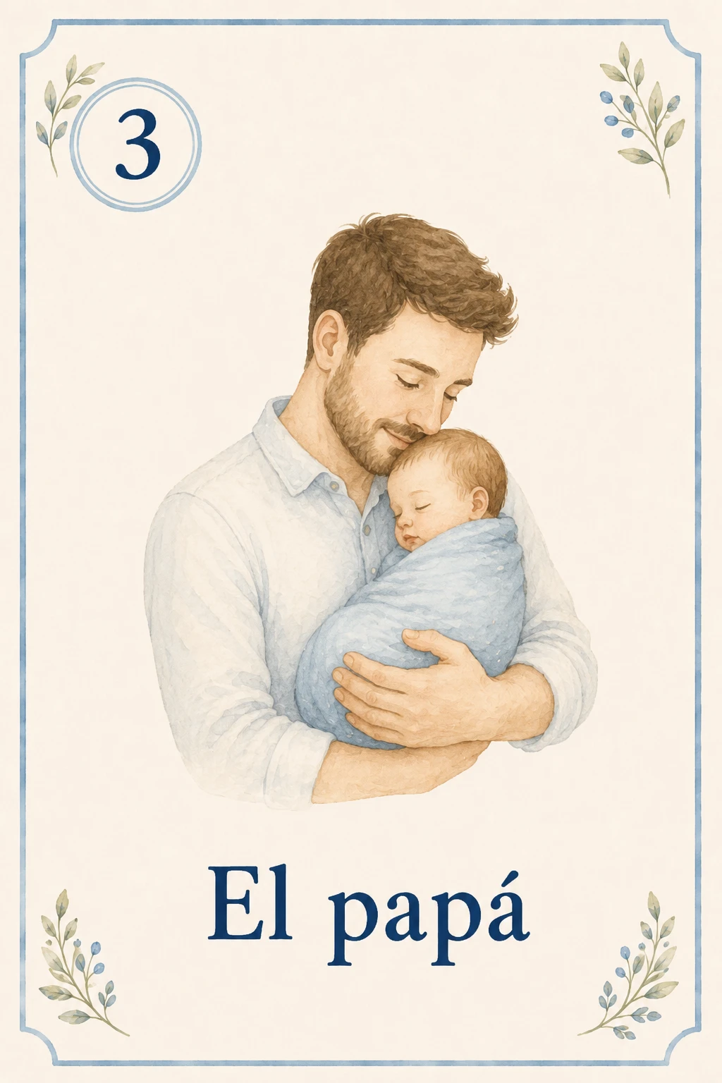 El papá