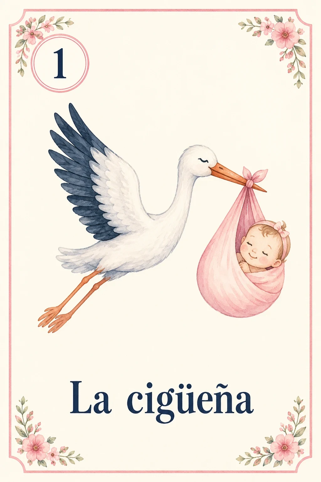 La cigüeña
