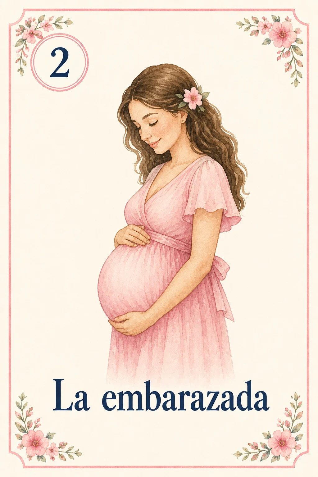 La embarazada