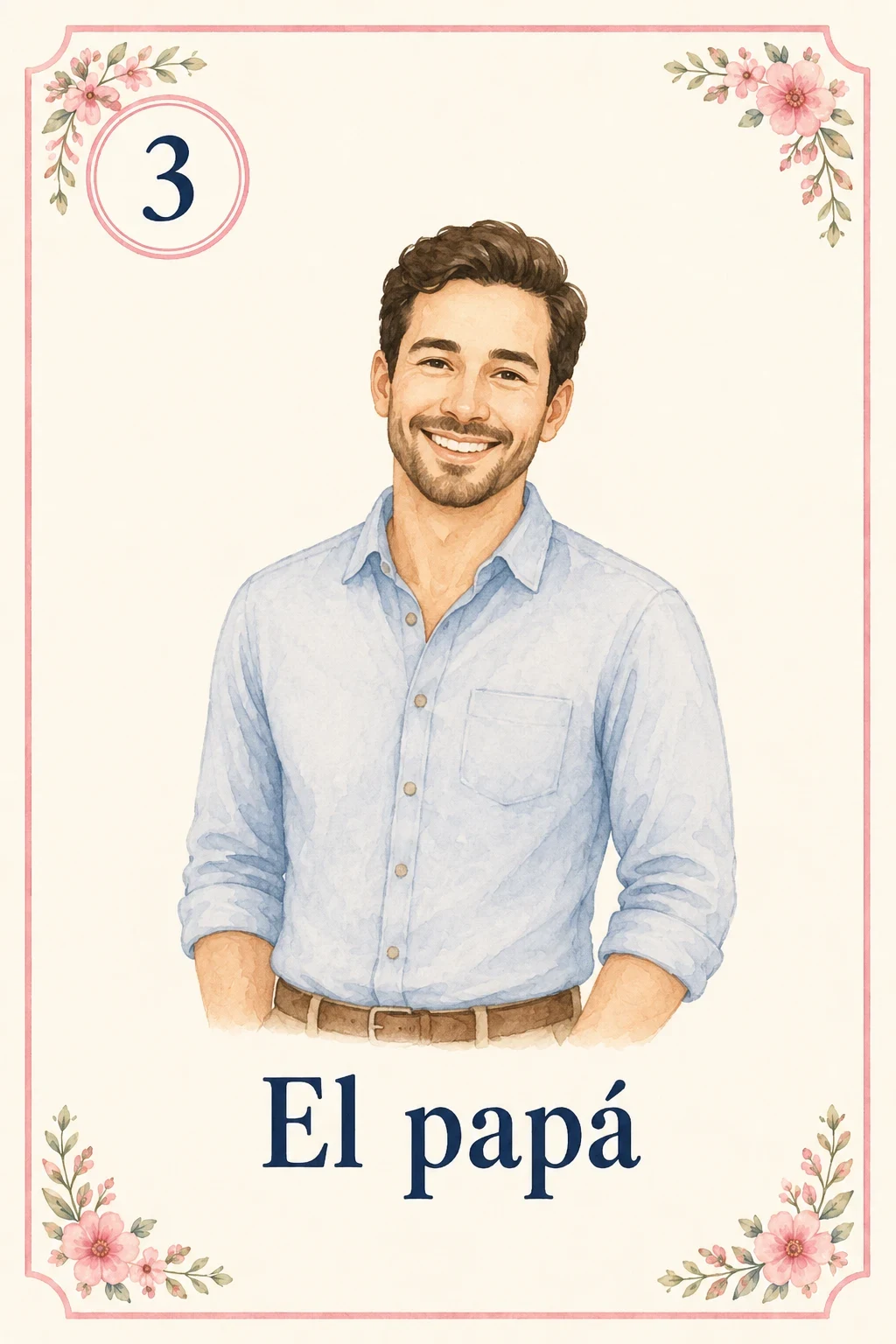 El papá